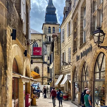 Les Toits De Marceau, Coeur Cite Historique Sarlat Apartment Exterior photo